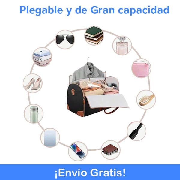 CarryLuxe™ Bolsa de Viaje Plegable