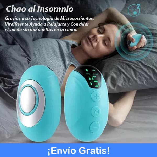 VitalRest™ Dispositivo De Ayuda Para Dormir y Relajar