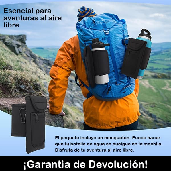 Fitflex™ Bolso Magnético para Gimnasio