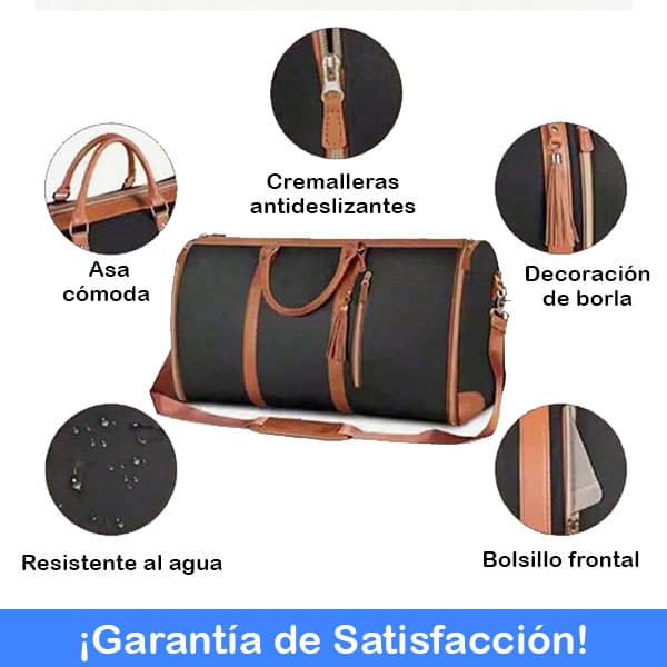 CarryLuxe™ Bolsa de Viaje Plegable