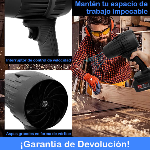 PowerWind™ Soplador de aire