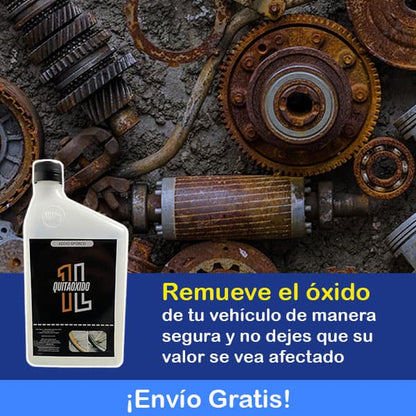 Addio Sporco™ Removedor de Óxido + Reparador Partes Negras(Gratis)