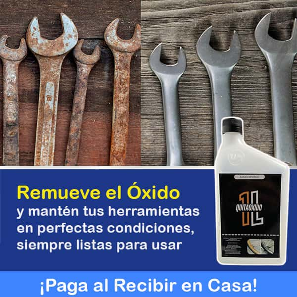 Addio Sporco™ Removedor de Óxido + Reparador Partes Negras(Gratis)